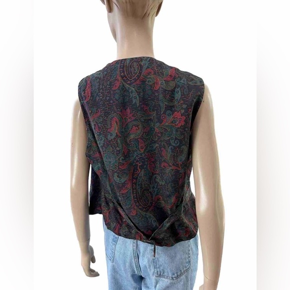 Classiques Entier silk vest floral print - Picture 15 of 15